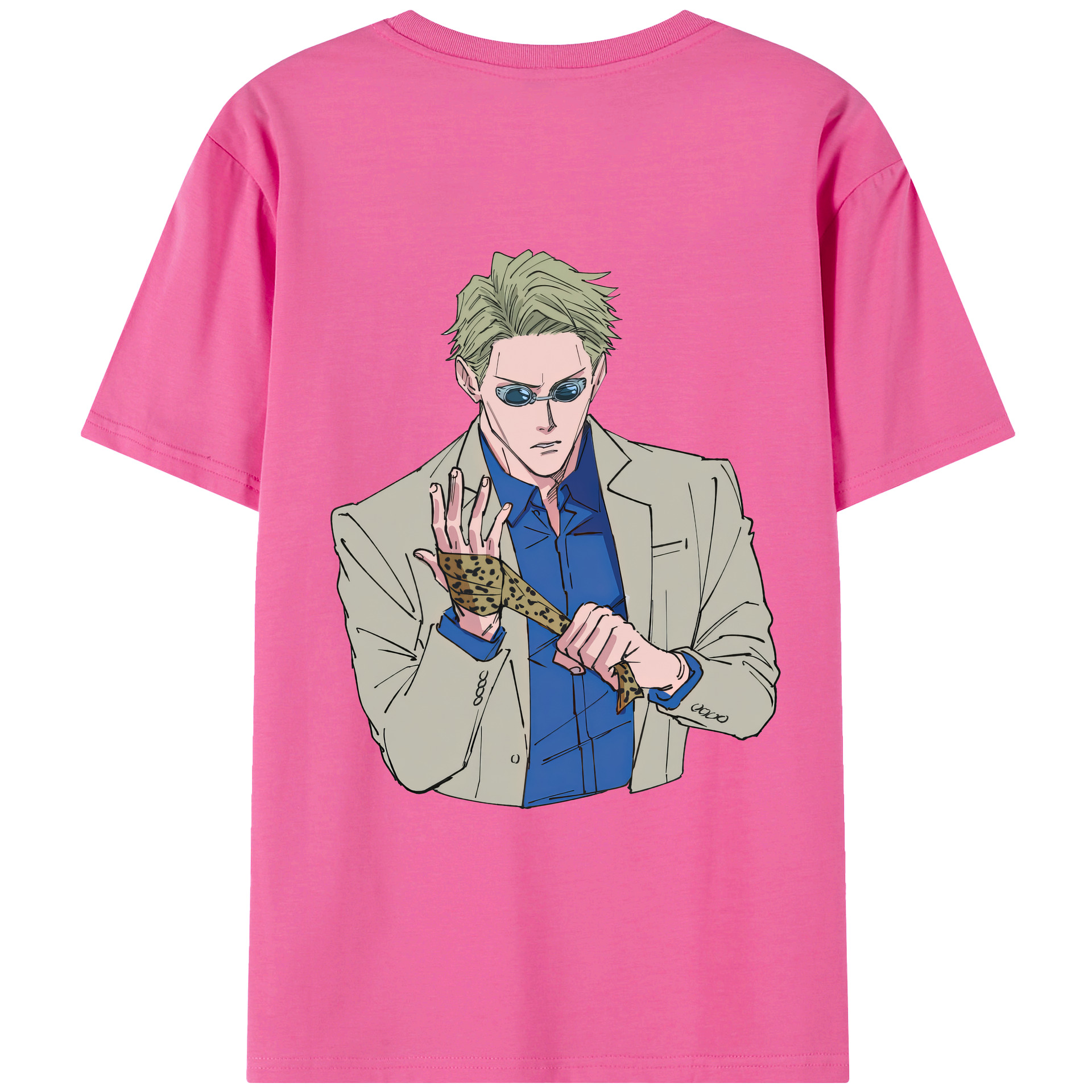 （画像用） 呪術廻戦 Jujutsu Kaisen レディース半袖Tシャツ(バックプリント)